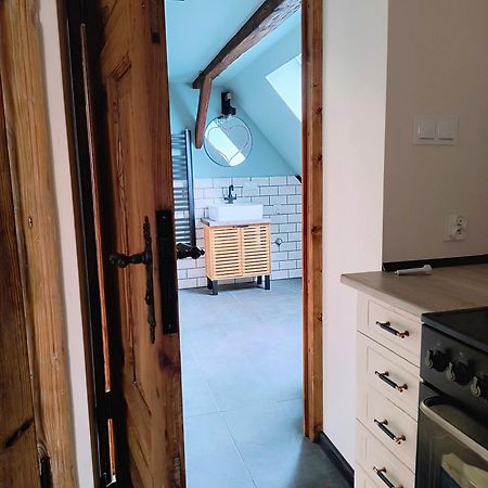 Ferienwohnung Stare Dechy Wschowa Exterior foto