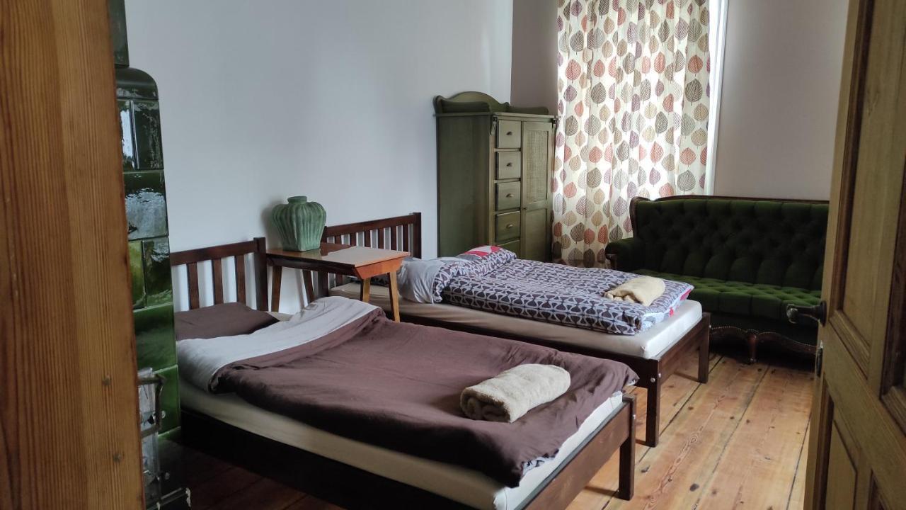 Ferienwohnung Stare Dechy Wschowa Exterior foto